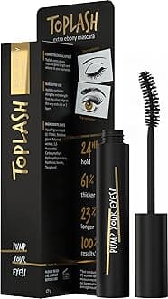 Toplash extra ebony mascara