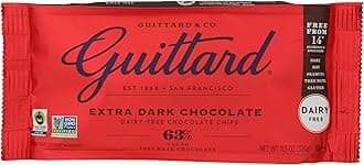 Guittard Extra Dark Chocolate Baking Chips 63% 11 oz