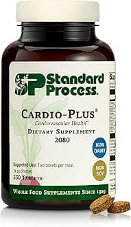 Cardio-Plus - Antioxidant Support - Heart Health, Circulation & Blood Flow Supplement with Vitamin B6, Niacin & Riboflavin - Energy Metabolism Supplement - 330 Tablets