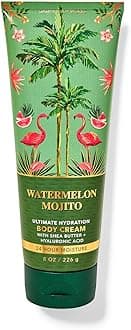 Watermelon Mojito Ultimate Hydration Body Cream Gift Set For Women, 8 Fl Oz (Watermelon Mojito)