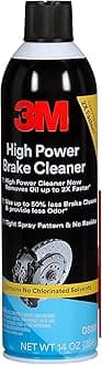 3M High Power Brake Cleaner, 08880, 14 oz Net Wt