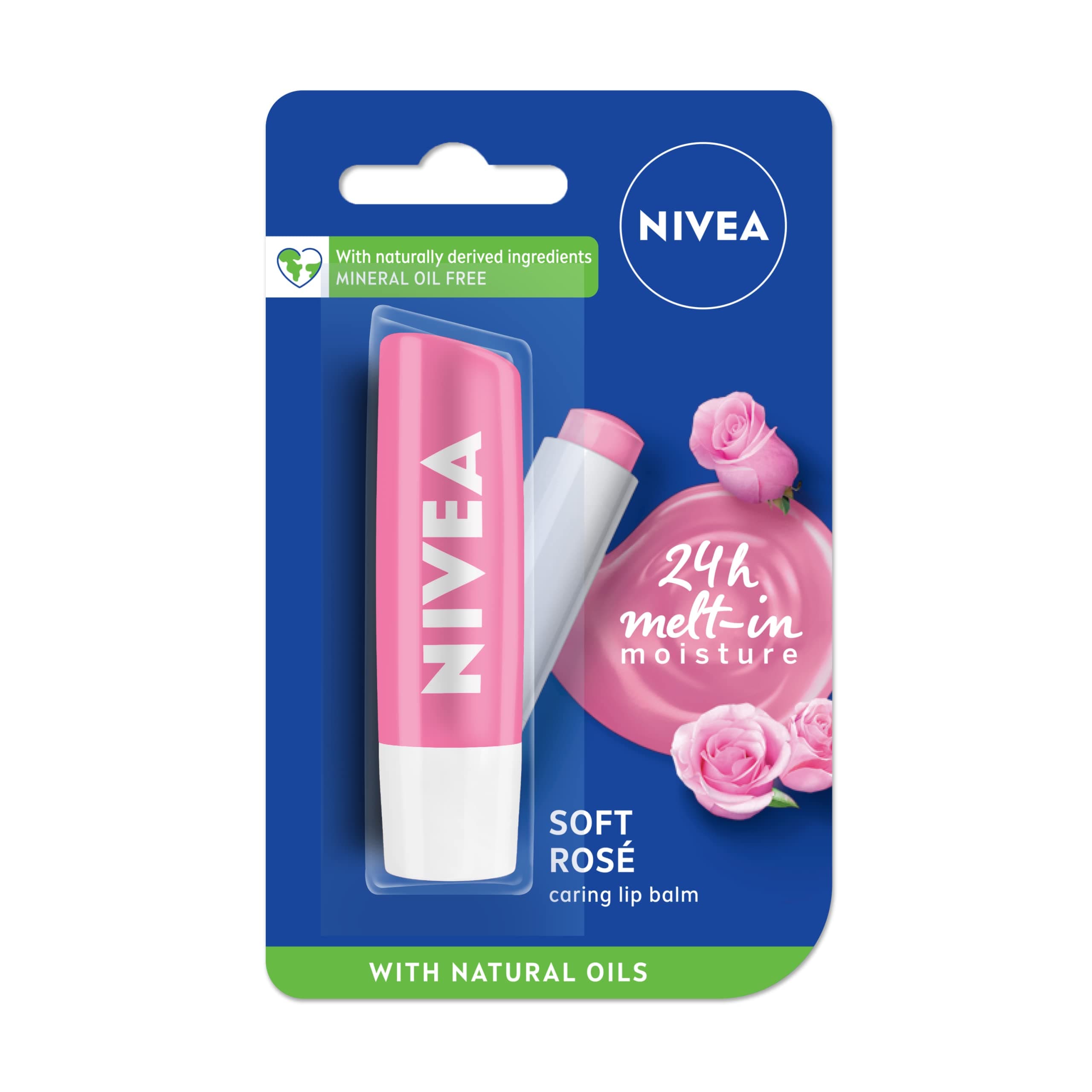 Lip Soft Rose Blister Pack