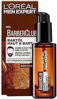 Barber Club Beard Oil Skin and Beard