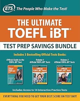 - Ultimate TOEFL iBT Test Prep Savings Bundle (TOEFL GoLearn!)