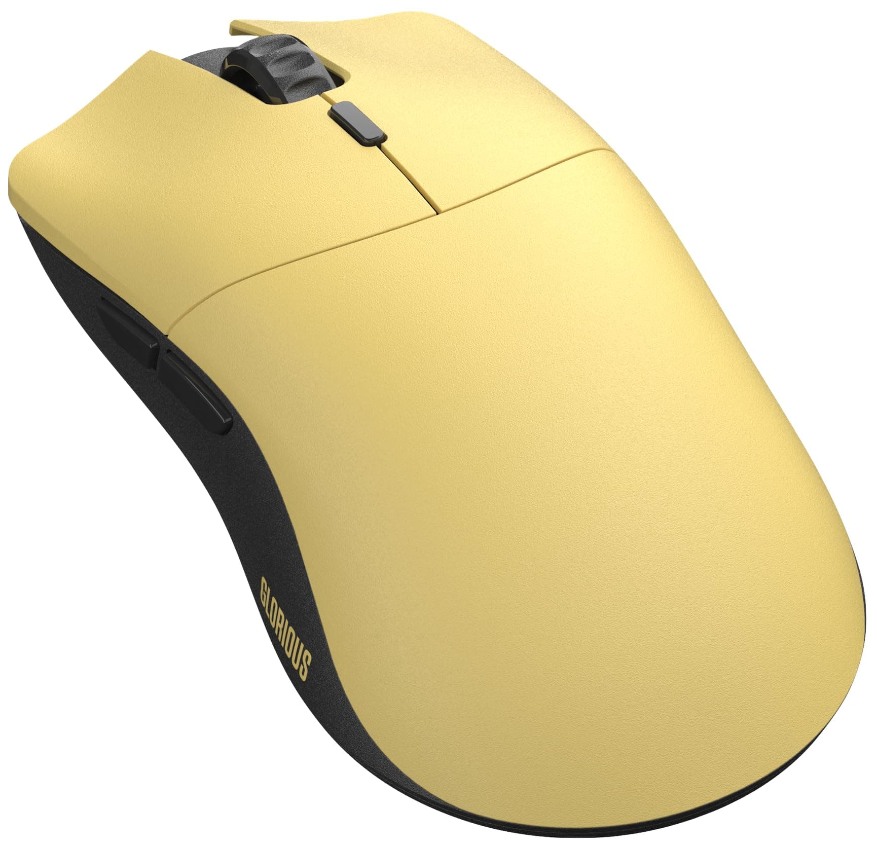Glorious Model O Pro Wireless Gaming Maus - Golden Panda - Forge