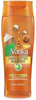 Oil Shampoo - Hydrate, Nourish, & Repeat for Luxuriously Revitalized Hair - Phthalate-Mineral Oil free - Shea Butter Extracts 425ML