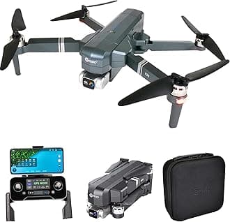 Contixo F35 GPS Drone with 4K UHD Camera 2-Axis Self stabilizing Gimbal 5G WiFi FPV RC Quadcopter Brushless Drone for Adults, Bonus 64GB SD Card Carrying Case