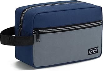 Carbrea Travel Toiletry Bag - Small Toiletry Bag for Men Skincare Bag for Toiletries Accessories Gifts - Navy Blue