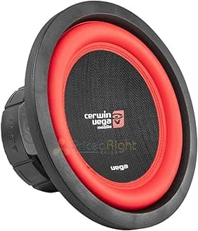 Cerwin-Vega Vega Series Subwoofers – High-Performance Subwoofers for Deep Bass (V82DV2)