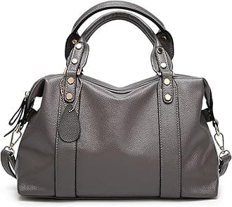 Handbags and Purses for women Vegan Leather Tote Bag for Women Satchel Shoulder Bags Travel Purse with Compartments