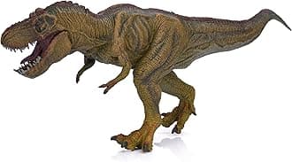 - Realistic T Rex Dinosaur Animal Figure for Kids Real Textured Dinosaurs Toy (Walking Tyrannosaurus (13F))