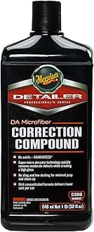 Meguiar's D30032 DA Microfiber Correction Compound - 32 oz.
