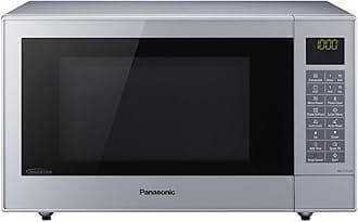 CT57 Slim Combination Microwave Oven & Grill with Turntable, 27 Litres, 1000 W Power, 29 pre-set menus, Silver