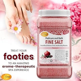 SPA REDI (Pomegranate) - Bath Fine Salt, Pomegranate, 3.8l