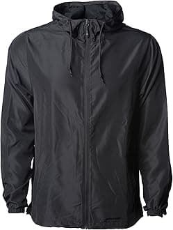 Global Blank mens Windbreaker Windbreaker