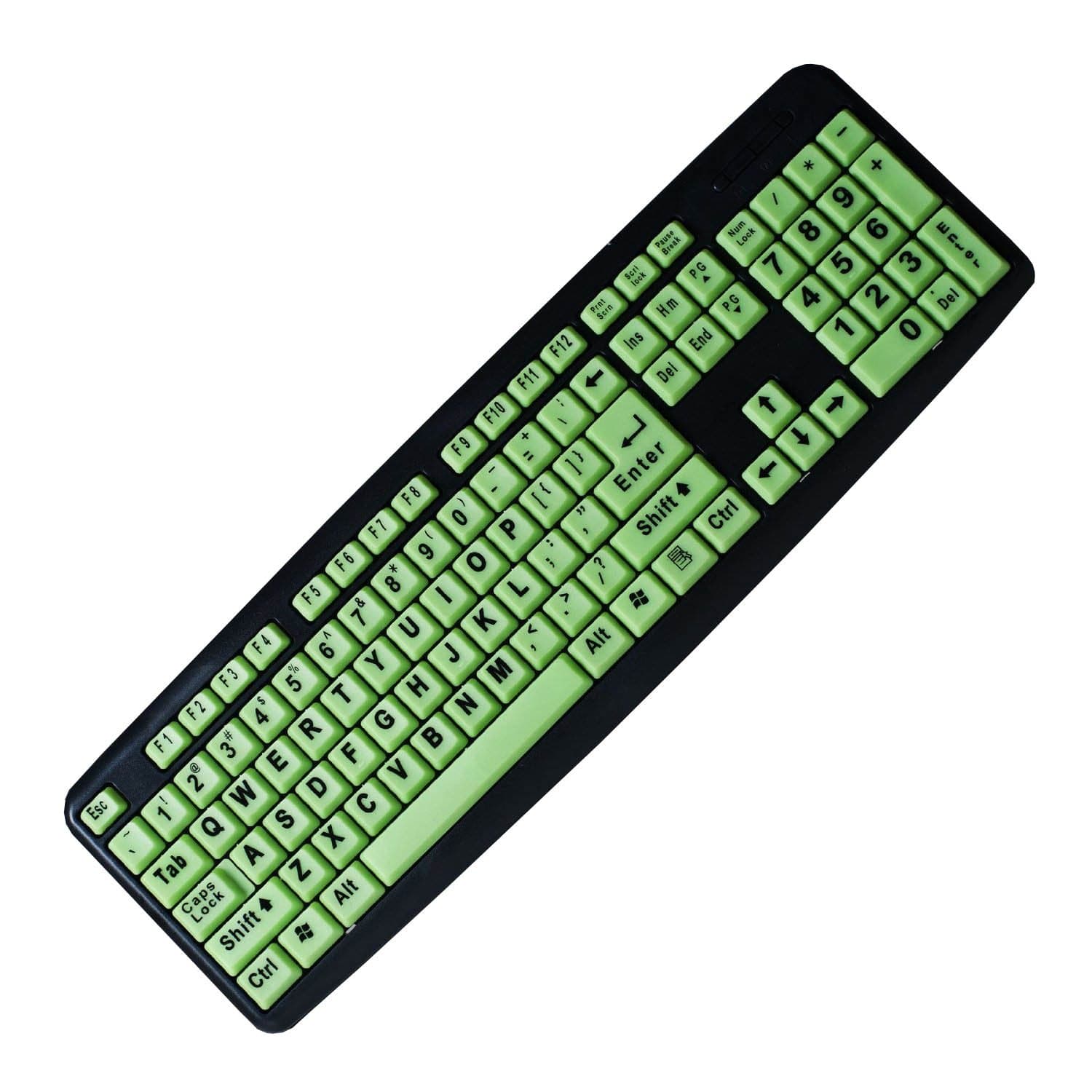 Deluxe Glow-in-Dark Keyboard & Mouse