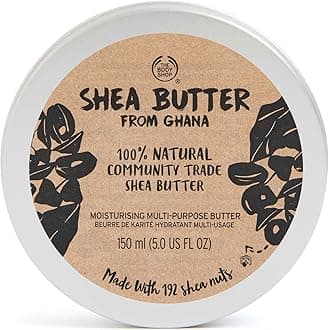 THE BODY SHOP 100% Natural Shea Body Butter 150 ml