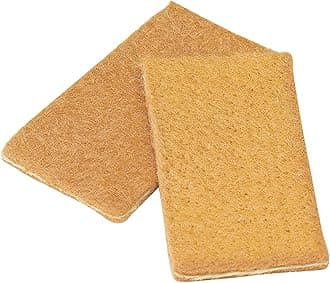 Walter 54B028 High Conductivity Standard Cleaning Pads - (Pack of 10) 1-51/64 in. X 29/32 in. Foldable, Double Sided Scouring Pads. Welding Pads