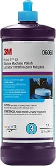 Perfect-It Ultrafine Machine Polish, 06068, 32 Fl.Oz, Paint Polish, Automotive Professional-Grade Polish