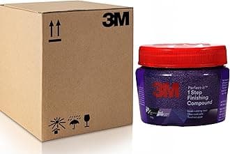 3M Foam, Sponge Perfect-It 1-Step Finish Compound, Remove Minor Scratches (100G, Pack Of 24), Blue