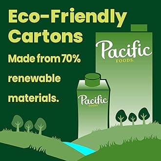 Pacific Foods Organic Chicken Broth, 48 oz Carton (Pack of 8)