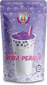 Taro Tea Tapioca Pearls Ready in 3 Minutes