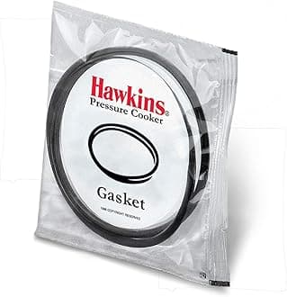 B10-09 Gasket for 3.5 to 8-Liter Pressure Cooker Sealing Ring, Medium, Black