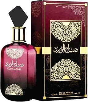 Sapphire's Choice - Sabah al Ward Women's Perfume | EDP 100ml | Vanilla and Jasmine Arabian Fragrance | Made in Dubai