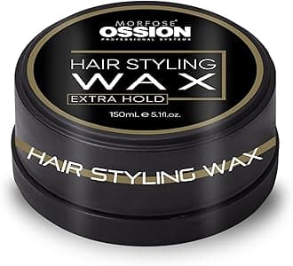 Ossion Premium Barber Line Medium Hold Hair Styling Wax 150 ml