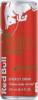 Red Bull Energy Drink, The Red Edition, Watermelon, 8.4 Fl Oz