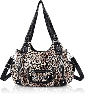 Purses for Women Soft PU Leather Shoulder Bag Crossbody Purse and Handbags