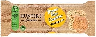 Brown Rice Crackers Multigrain 100g