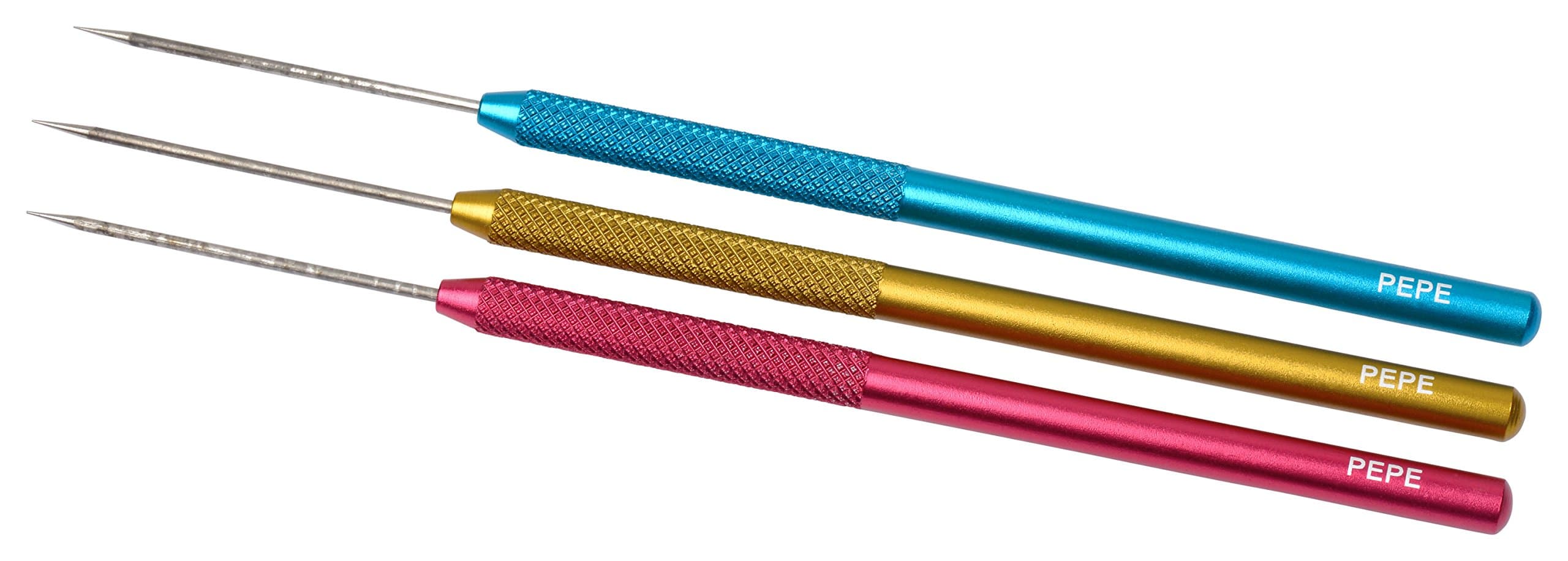 Pepe Tools Titanium Soldering Pick Set, 3