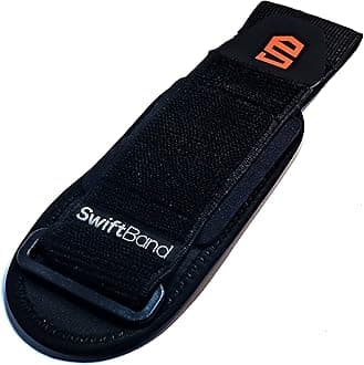 SwiftBand Smartwatch Protector - Universal Smartwatch Protective Strap and Screen Protector, Sports Watch Cover, Compatible with Apple Watch, Fitbit, Garmin, Amazfit, Fossil, Samsung and more