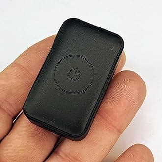 Cellular GSM Audio Bug, Real-Time GPS Locator, Spy Voice Recorder, MEMS Pro Microphone, Compatible with Alarm Systems, Long Battery Life, Surveillance, 32GB SD Memory Included