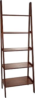 Casual Home 176-54 5-Shelf Ladder Bookcase