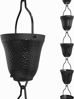 Contempo Rain Chain (Black)
