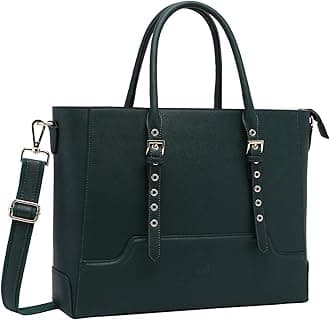 EaseGave Laptop Bag 15.6 Inch Women Business Laptop Tote