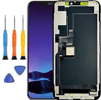 for iPhone 11 Pro Screen Replacement for iPhone 11 Pro Screen Replacement kit for iPhone 11Pro A2215 A2217 A2160 LCD Display Digitizer Touch Screen Assembly 5.8 Inch