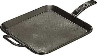 Lodge Pro-Logic P12SG3 Square Griddle 12-inch
