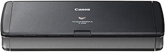 Canon imageFORMULA P-215II Portable Scanner, Mobile, Duplex, Double sided Scanning, Home Scanner, USB, Windows and Mac, Automatic document feeder