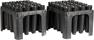 Stuewe & Sons – Deepot 20 Cavity Tray with D40L - 2.7” x 10” Deepot Cells Growing Kit - 2 Pack