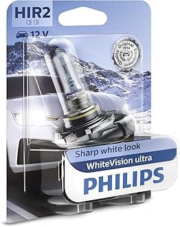 541028 WhiteVision Ultra HIR2 Headlight Bulb, Single Blister