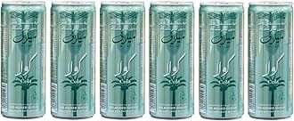 Milaf Colas with Dates Extract | Carbonated Beverage Fizzy Drink | Each 240ml x Pack Of 6