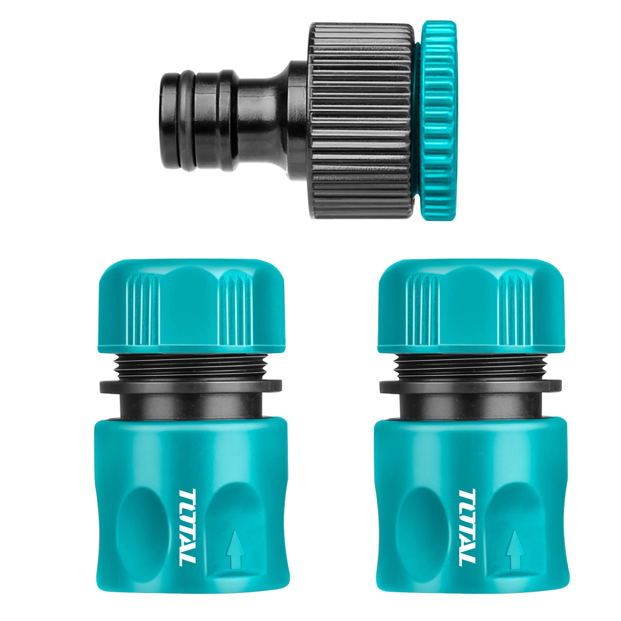 Mr Light 3 Pcs Hose Quick Connectors Set Abs Material Thws030301