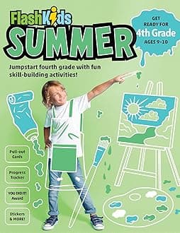 Flash Kids Summer: 4th Grade (Summer Study)