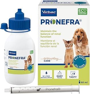 Virbac Pronefra for Cats and Dogs (Size: 60 ml)