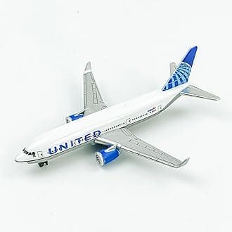 AVIAMUSE United Model Airplane, Planes Model Aircraft Suitable for Collection and Christmas, Birthday Gifts