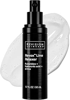 Revision Skincare Revox™ Line Relaxer, Targeted Under Eye Serum with Hyaluronic Acid, Improves Fine Lines and Wrinkles, 1.7 oz