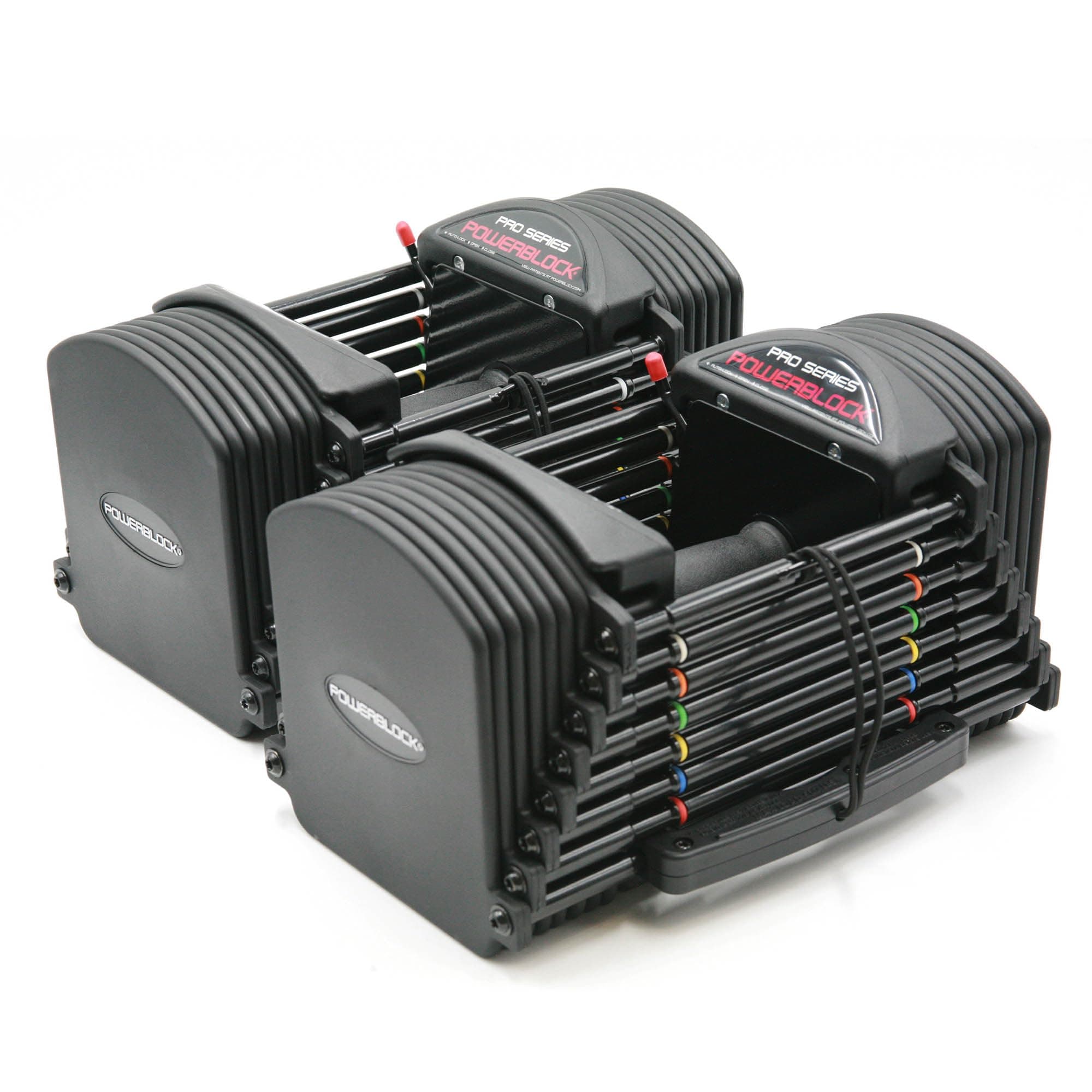 PowerBlock Pro 50 Dumbbells